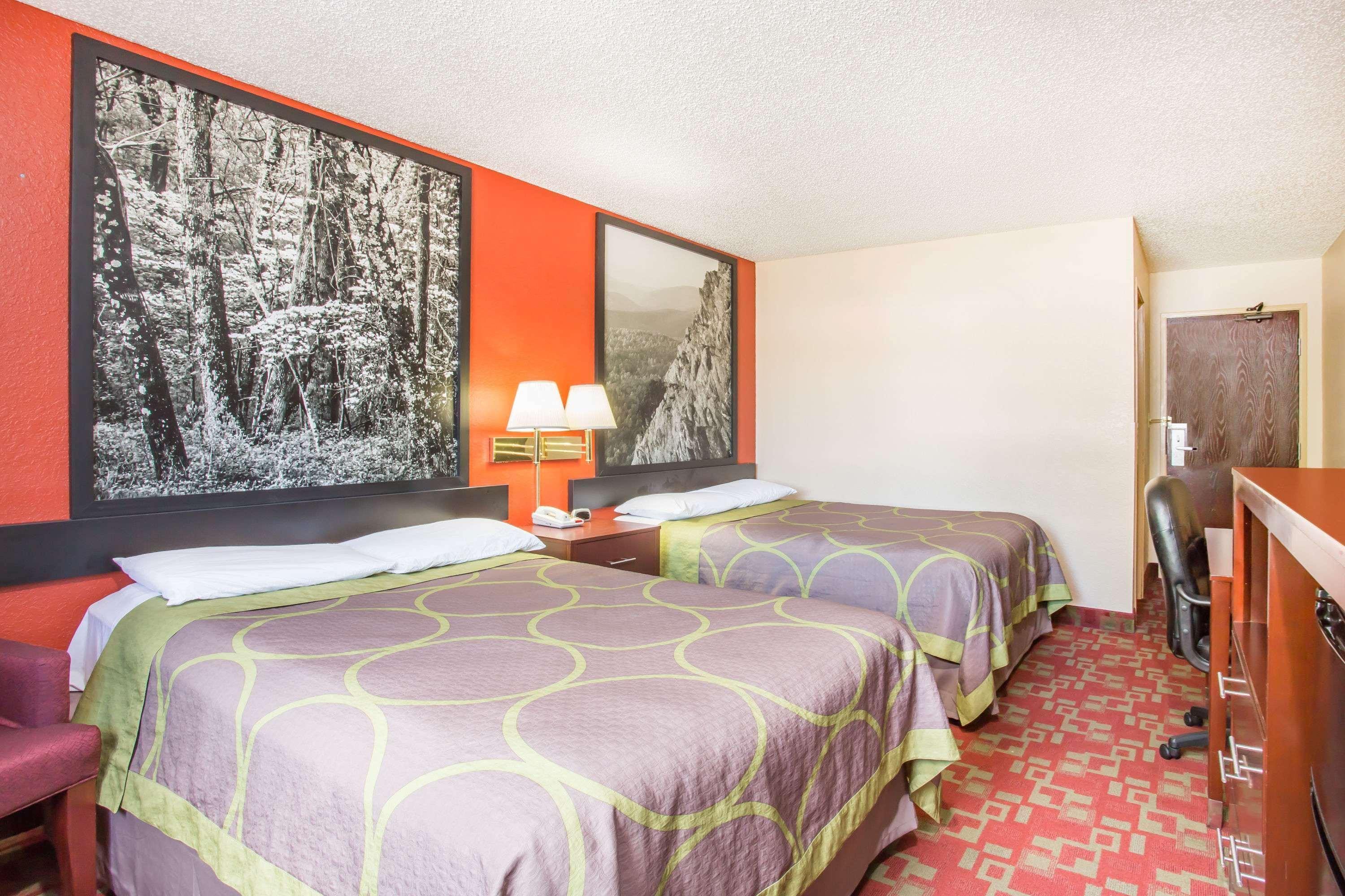 Motel Super 8 By Wyndham Harrisonburg Extérieur photo
