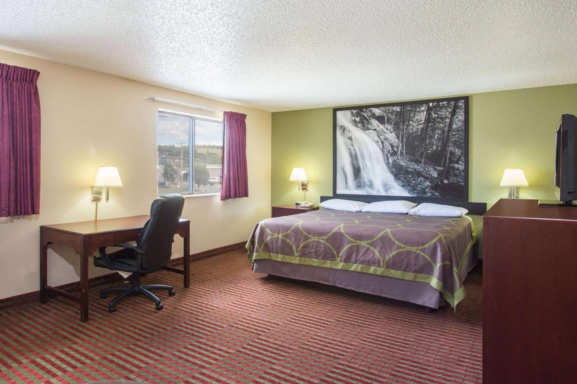 Motel Super 8 By Wyndham Harrisonburg Extérieur photo