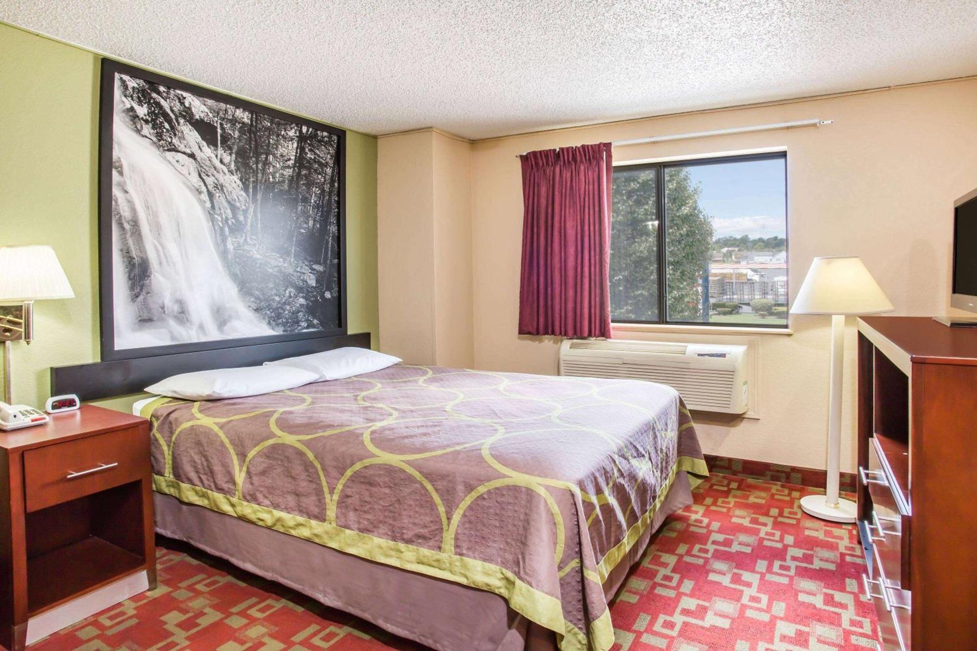 Motel Super 8 By Wyndham Harrisonburg Extérieur photo