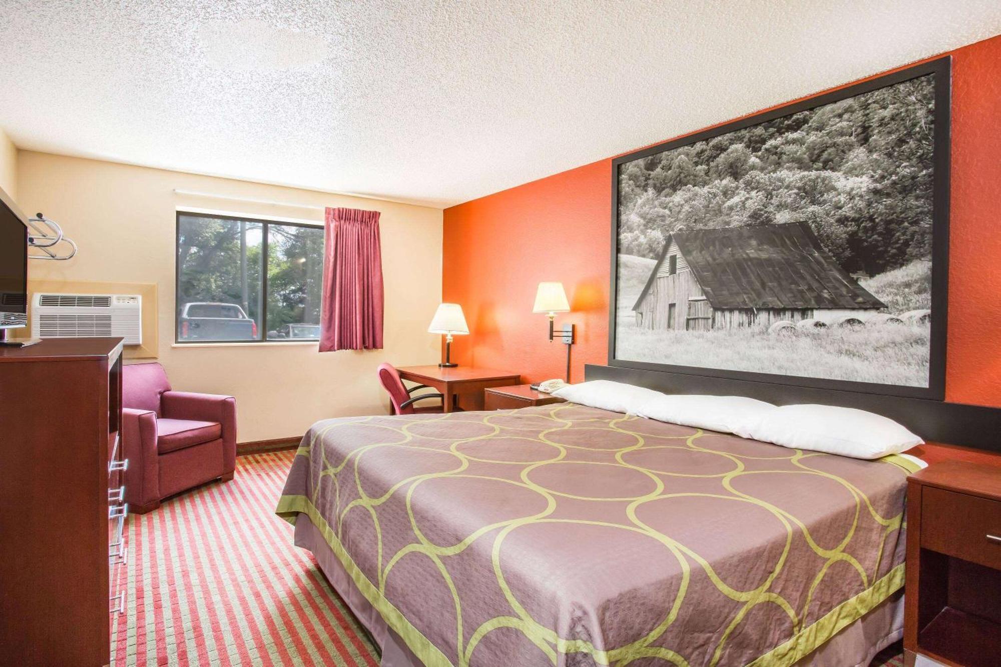 Motel Super 8 By Wyndham Harrisonburg Extérieur photo