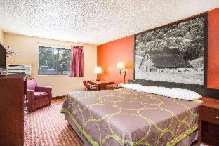 Motel Super 8 By Wyndham Harrisonburg Chambre photo